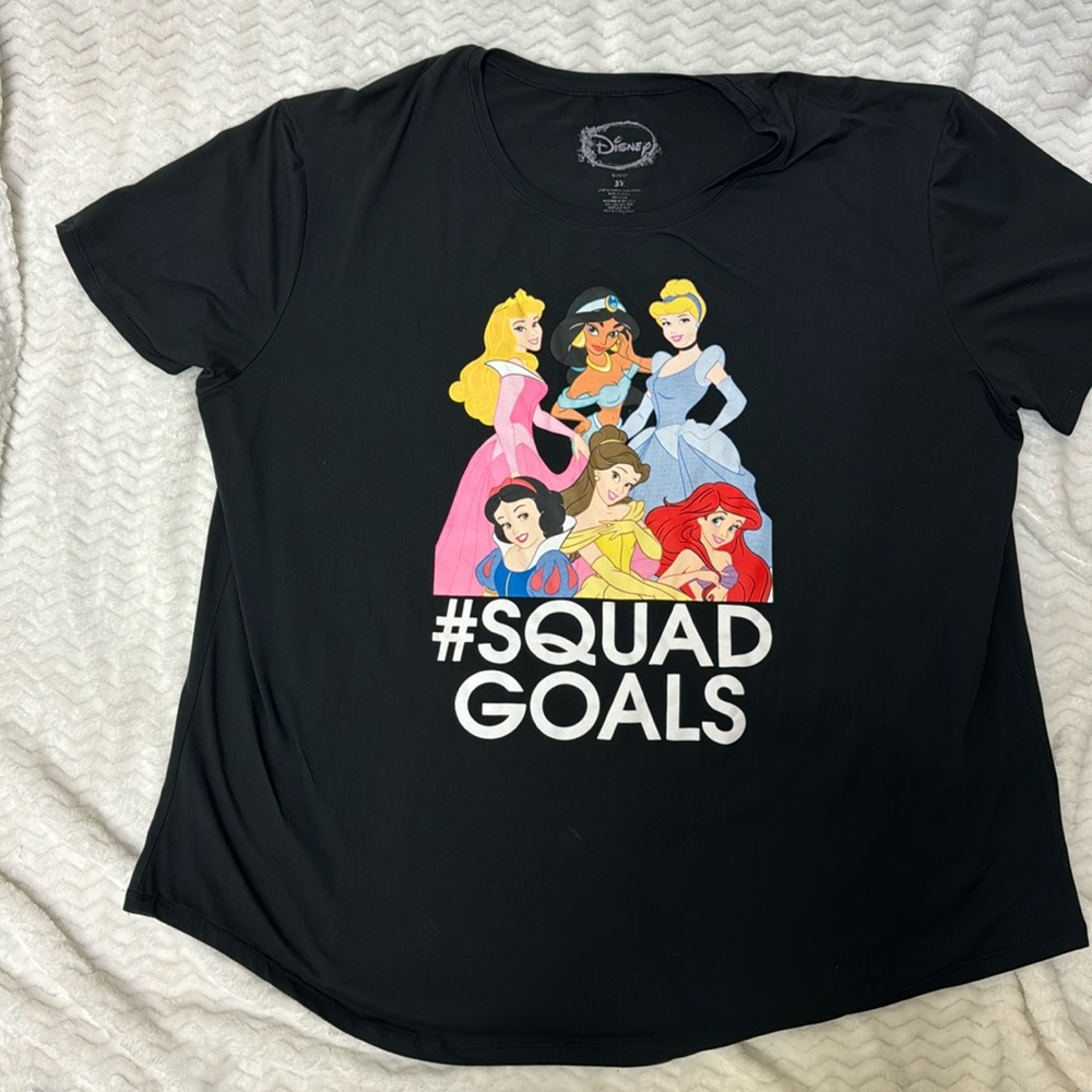 Plus size Disney princess t-shirt